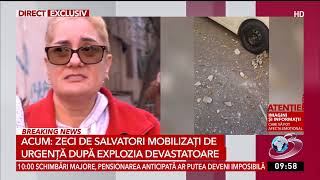 Primele Mărturii Ale Oamenilor Din Blocul Care A Explodat