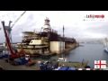 Timelapse Costa Concordia