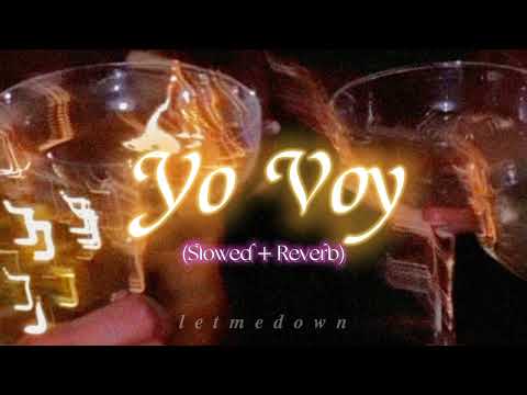 Zion & Lennox - Yo Voy (𝑺𝒍𝒐𝒘𝒆𝒅 + 𝒓𝒆𝒗𝒆𝒓𝒃) | Tiktok remix |