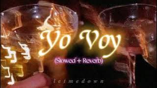 Zion & Lennox - Yo Voy (𝑺𝒍𝒐𝒘𝒆𝒅   𝒓𝒆𝒗𝒆𝒓𝒃) | Tiktok remix |