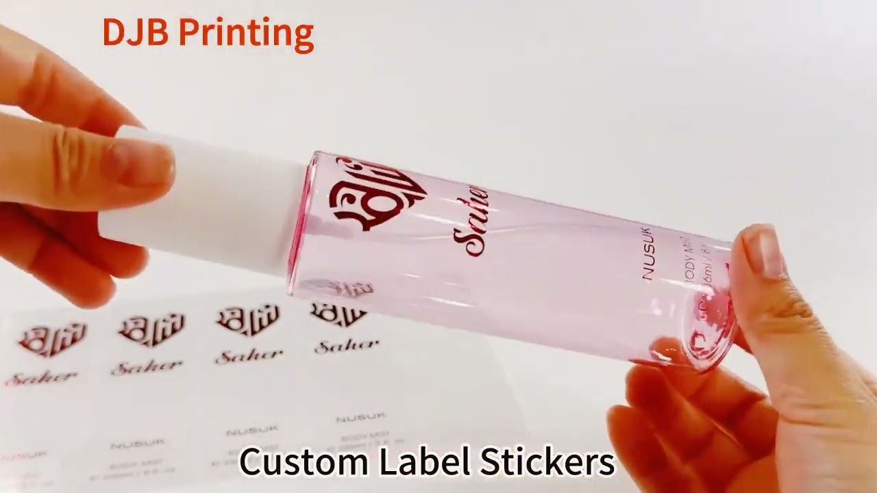 Custom Label Cosmetics Label