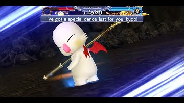 DFFOO GL Mog IW SHINRYU - FF6 run with Terra and Mog Duo