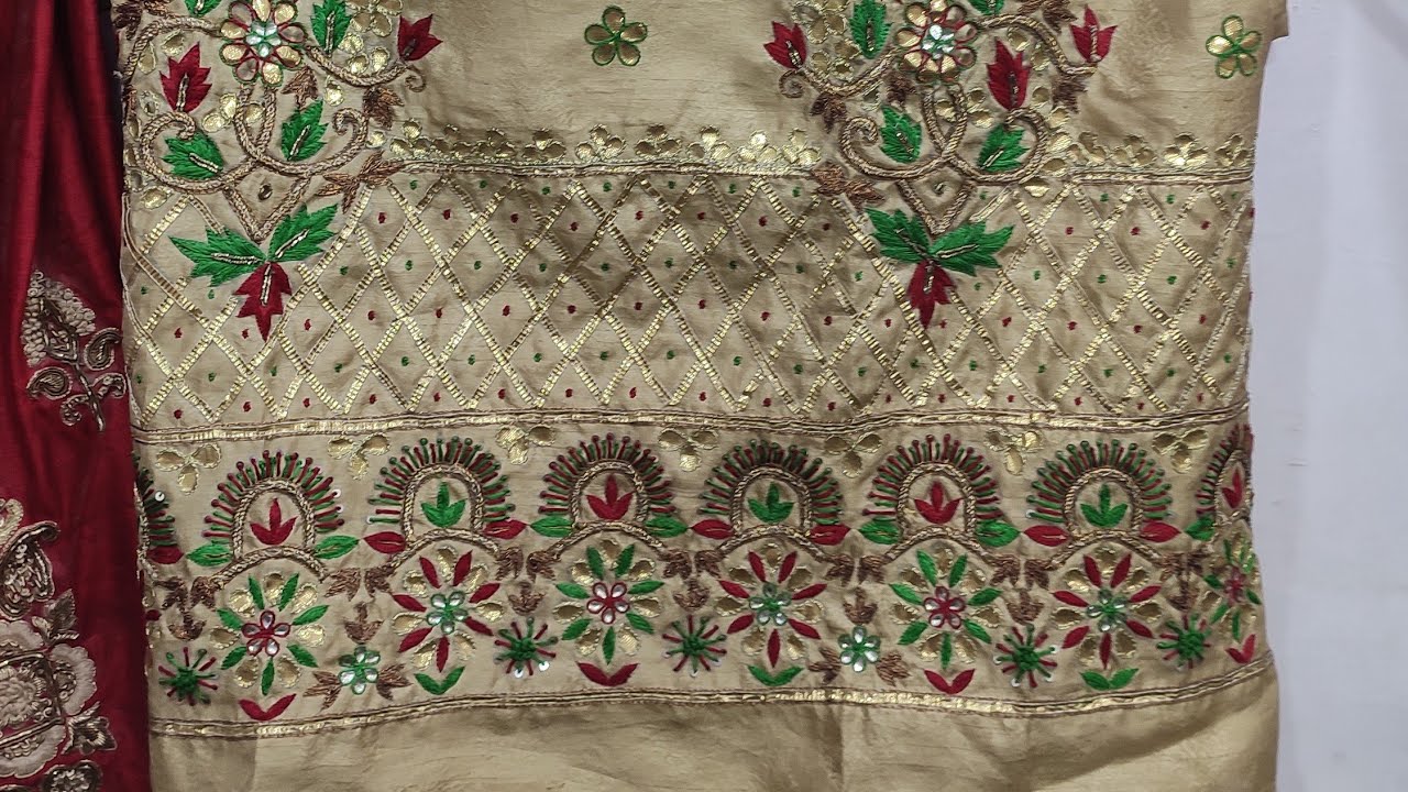 cutwork embroidery punjabi suits