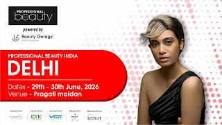 PBI 2026 | Biggest Beauty Exhibition in Delhi | Professional Beauty India 2026 | Bharat Mandapam