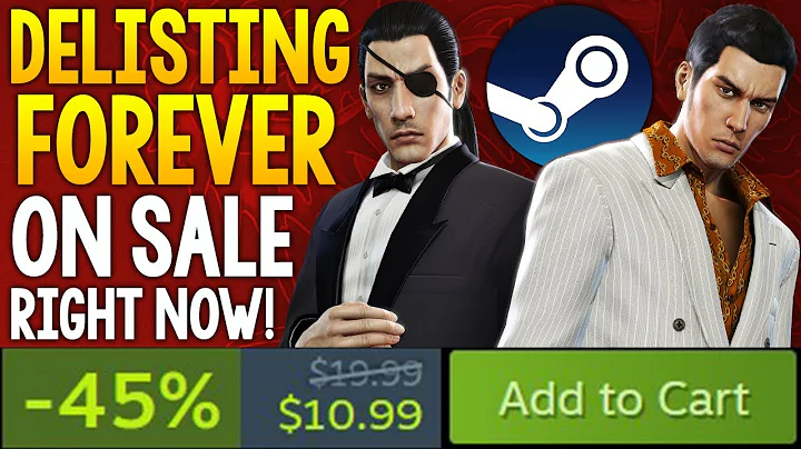 STEAM GAME DELISTING FOREVER ON SALE NOW - LAST CHANCE TO BUY CHEAP + More GREAT STEAM DEALS!