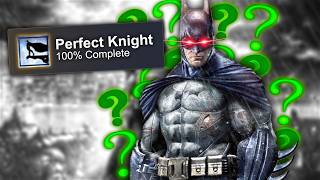 Getting ALL Achievements In Batman Arkham Asylum