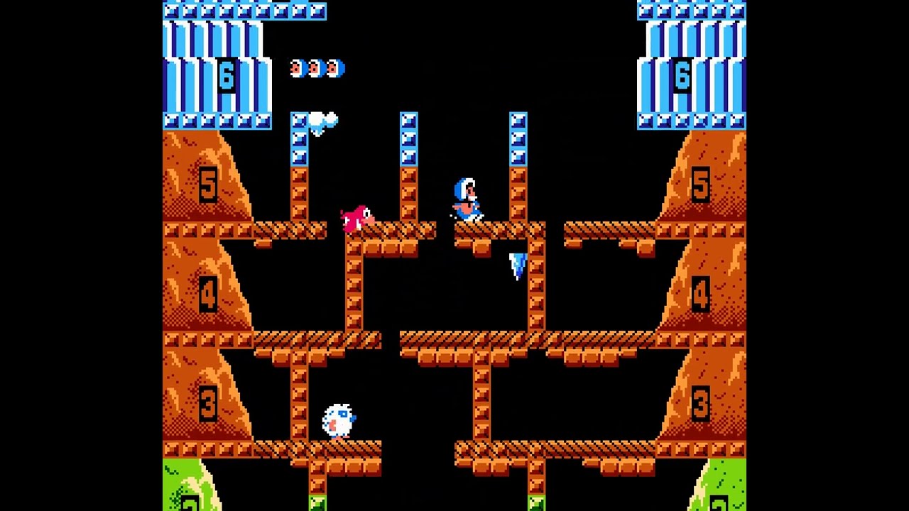 Ice Climber (NES) Mountain 21 YouTube