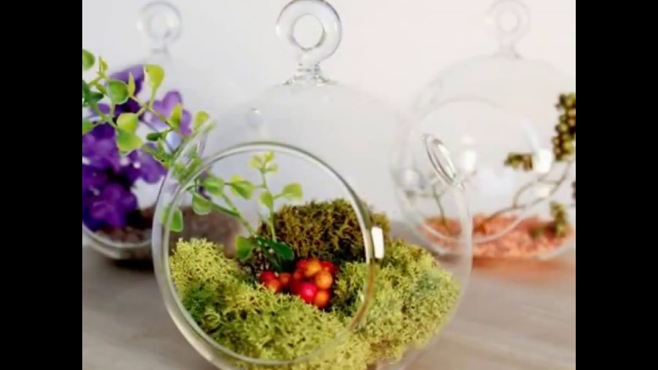 [HD] HANGING TERRARIUM GLASS VASE | SHOPALLTREND