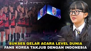 “KOVO All Star Kalah, Ini Acara FANTASTIS yg Levelnya Dunia” Komentar Fans Korea Soal Fun Volleyball