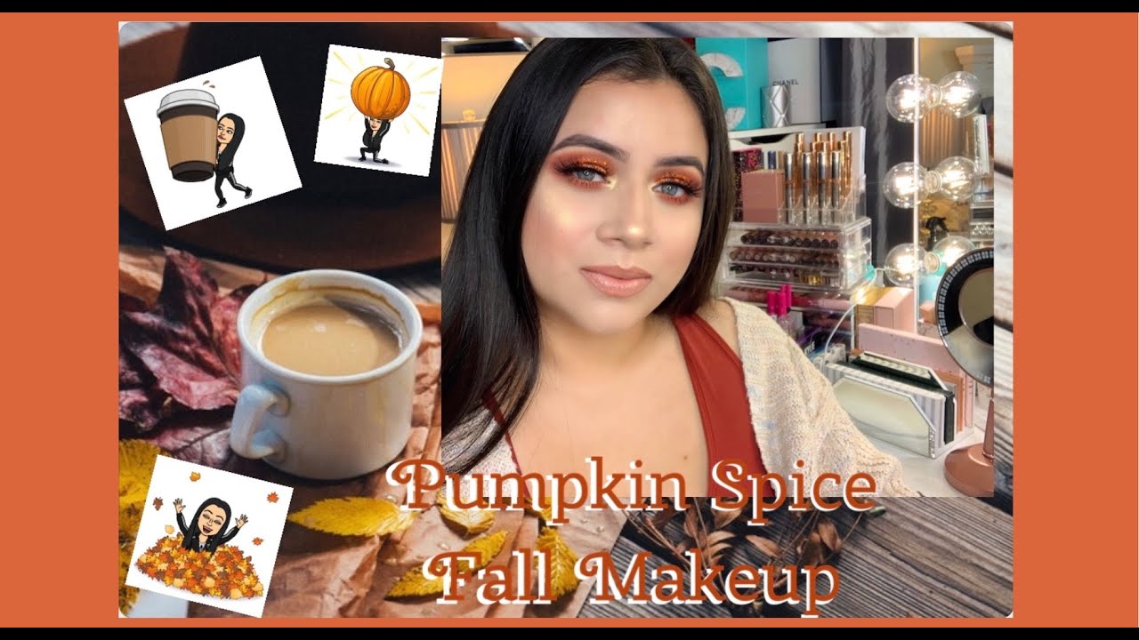 Pumpkin Spice Fall Makeup Tutorial