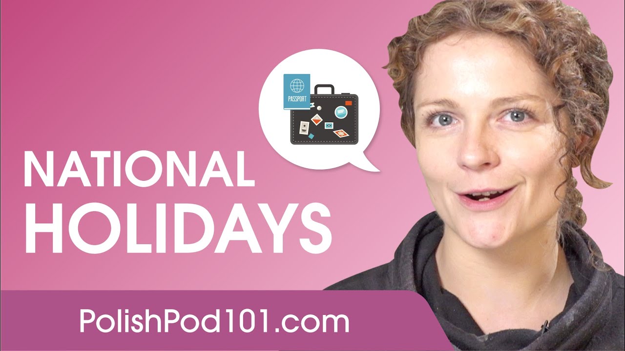 Talking About National Holidays - Polish Conversational Phrases