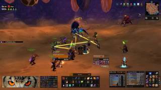 WoW Kronos. Friends vs Bug trio