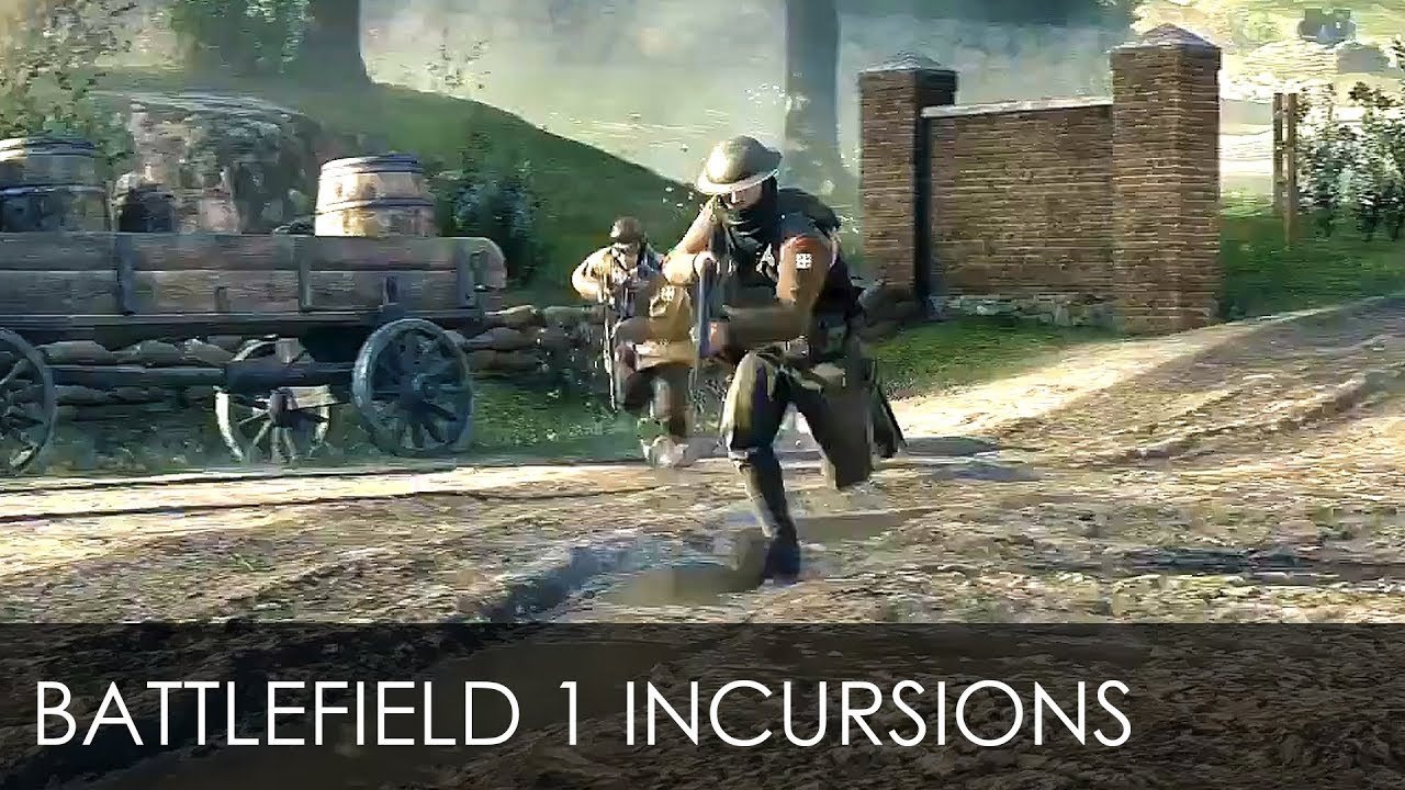 BATTLEFIELD 1 Incursions Gameplay Trailer (2017)