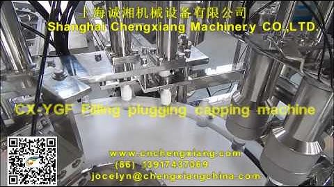 High speed eyedrop filling machine,filling plugging capping machine,10ml filling machine