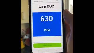 TPI SP1000 Ambient CO2 Testing