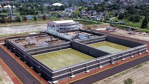 Sequencing batch reators in one more wastewater treatment plant