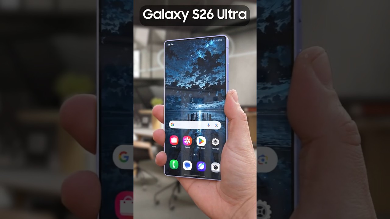 Samsung galaxy s26 ultra first look , expected look , 