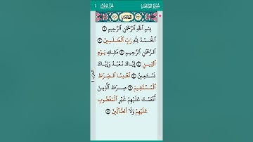استخراج جميع أحكام النون الساكنة والتنوين، وأحكام الميم الساكنة من سورة الفاتحة.