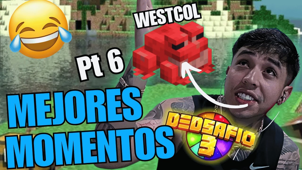 MEJORES CLIPS/MOMENTOS DE WESTCOL EN EL DEDSAFIO 3 😂 PARTE 6 - (MUCHO 🧀🧀🧀🐀🐀🐀) (DÍA #15)