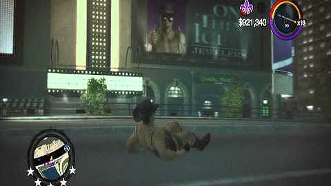 The Flaming Nun - Saints row 2 Multiplayer Madness - Part 6