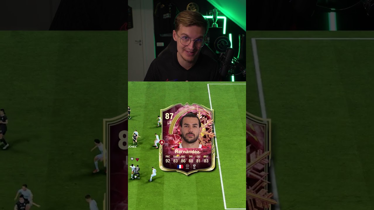 Will You Complete This Evo?👀🤔 #fc26 #evolution #theohernandez #fifaultimateteam #shorts #fifa