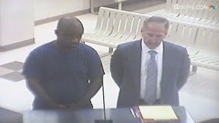 Former DPS trooper charged with 61 criminal charges appears in court