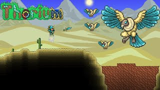 Terraria - Thorium Mod - The Grand Thunder Bird No-hit Thrower Class #1