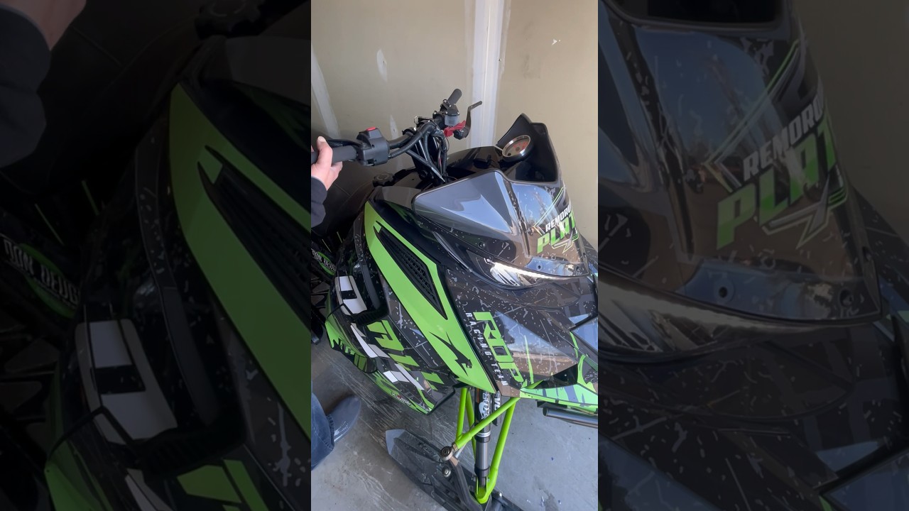 trail imp drag race sled 998 turbo