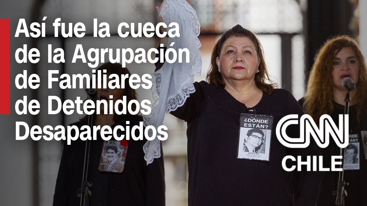 AFDD baila cueca sola en honor a desaparecidos en dictadura | 50 años del Golpe