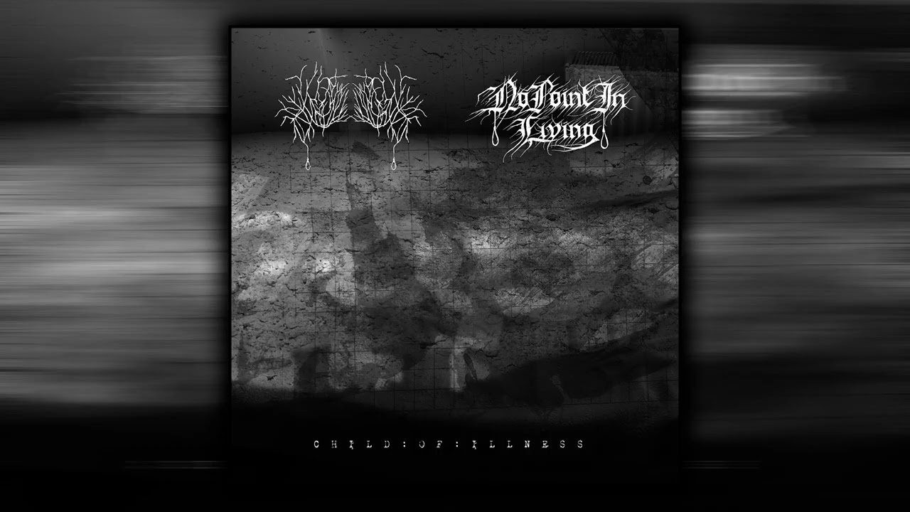 Moon Of The Wind / No Point In Living - Child:of:Illness (Split) (2025)