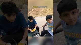 kunali eating in village ll Sourav Joshi vlogs ll #youtubeshorts #shorts