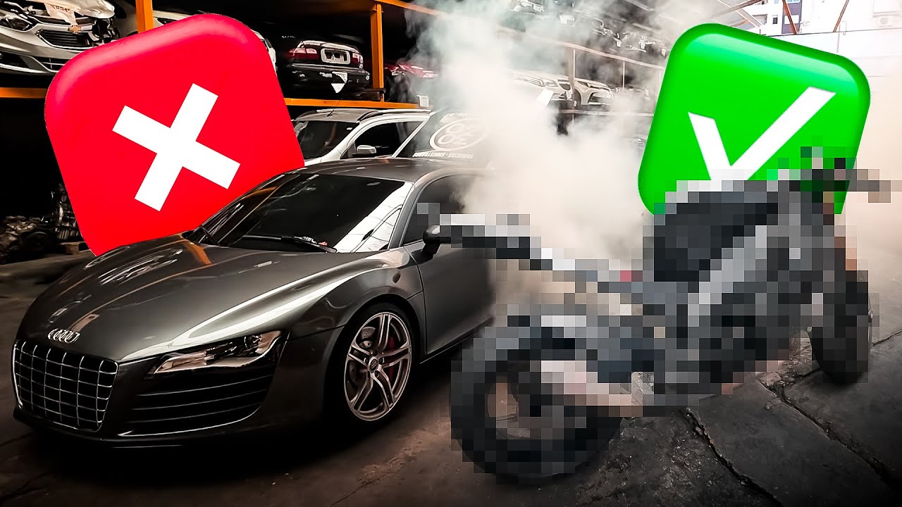 Me compre un VEHICULO en una SUBASTA!!