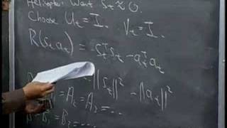 Lecture 18 | Machine Learning (Stanford)