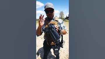 Best Holster For Police Officers!