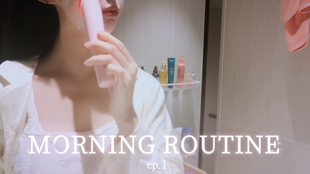 ISFP 집순이 모닝 루틴 🕰️ | 나만의 속도로 휴일 오전 시간을 충전해요 | 셀프케어&오전식단 | 포근한 겨울 아침 다이어리🍳