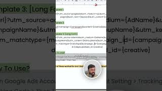How to Add/Setup UTM Parameters to Google Ads (Free Template!)