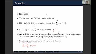 Mohamed-Lamine Messaci (Part2): Cocycle superrigidity for finite rank median spaces