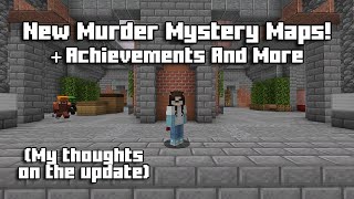 Murder Mystery FINALLY Got An UPDATE! | New Maps And Achievements + More
