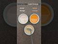 How to make Light Orange Color from Two colors!!? #asmr #relaxing #PaintingMagic #colors #art