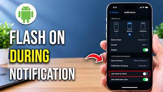 How to Turn On Flashlight for Notifications on Android (Step-by-Step Guide) screenshot 4