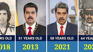 Download Lagu Nikolas Maduro - Transformation From 1 to 64 Year Old(1962 - 2026) MP3