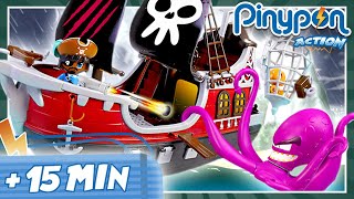 Aventuras Con El Barco Pirata De Pinypon Action Capítulos Completos 15 Min