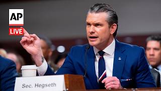  Pete Hegseth Testifies On Pentagon Budget Before Senate Committee