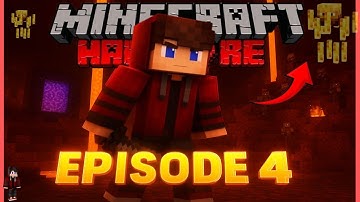 Exploring Nether! in Minecraft Survival🔥 || Part 4 [HINDI]
