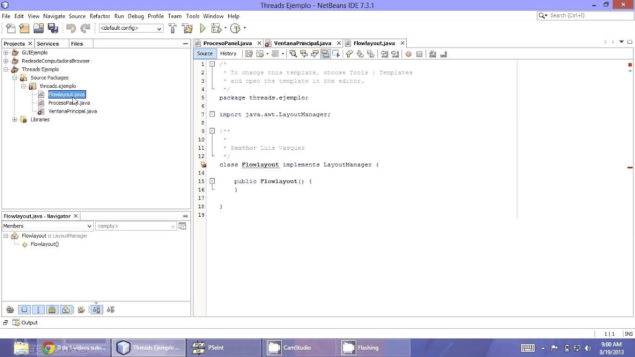 Tutorial 7: Hilos con Interfaz Grafica - YouTube