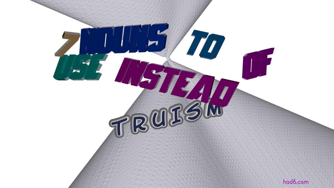 truism 7 nouns meaning truism (sentence examples) YouTube