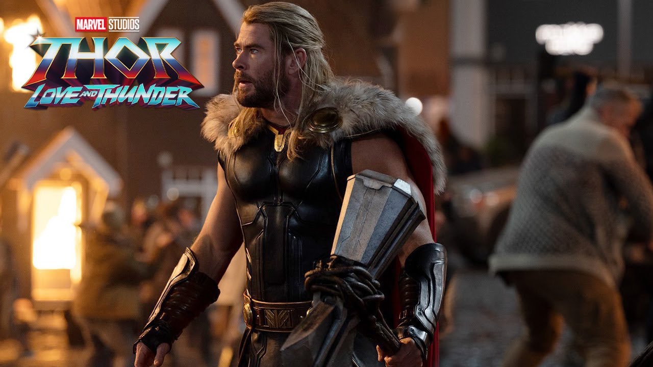 Thor Love and Thunder Marvel Gods vs Gorr First Look Breakdown and Easter  Eggs - YouTube