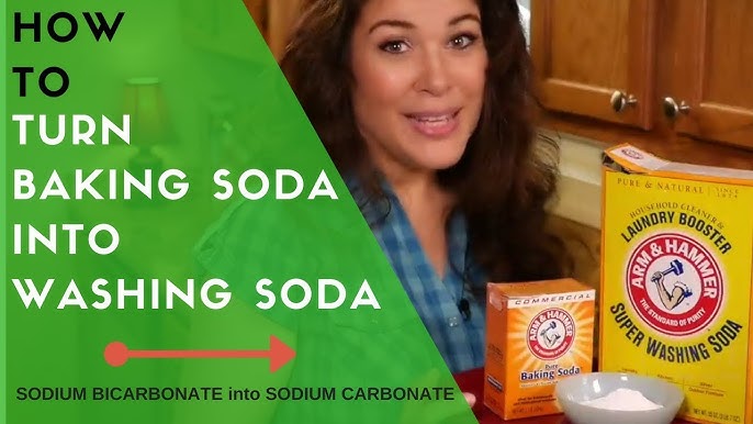 How to Naturally Clean Your Home with Super Washing Soda