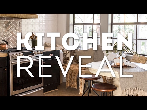 kitchen-reveal-/-cottage-house-flip-before-&-after