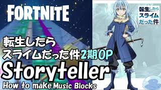 【Storyteller】 転生したらスライムだった件　２期OP音ブロック作り方#194